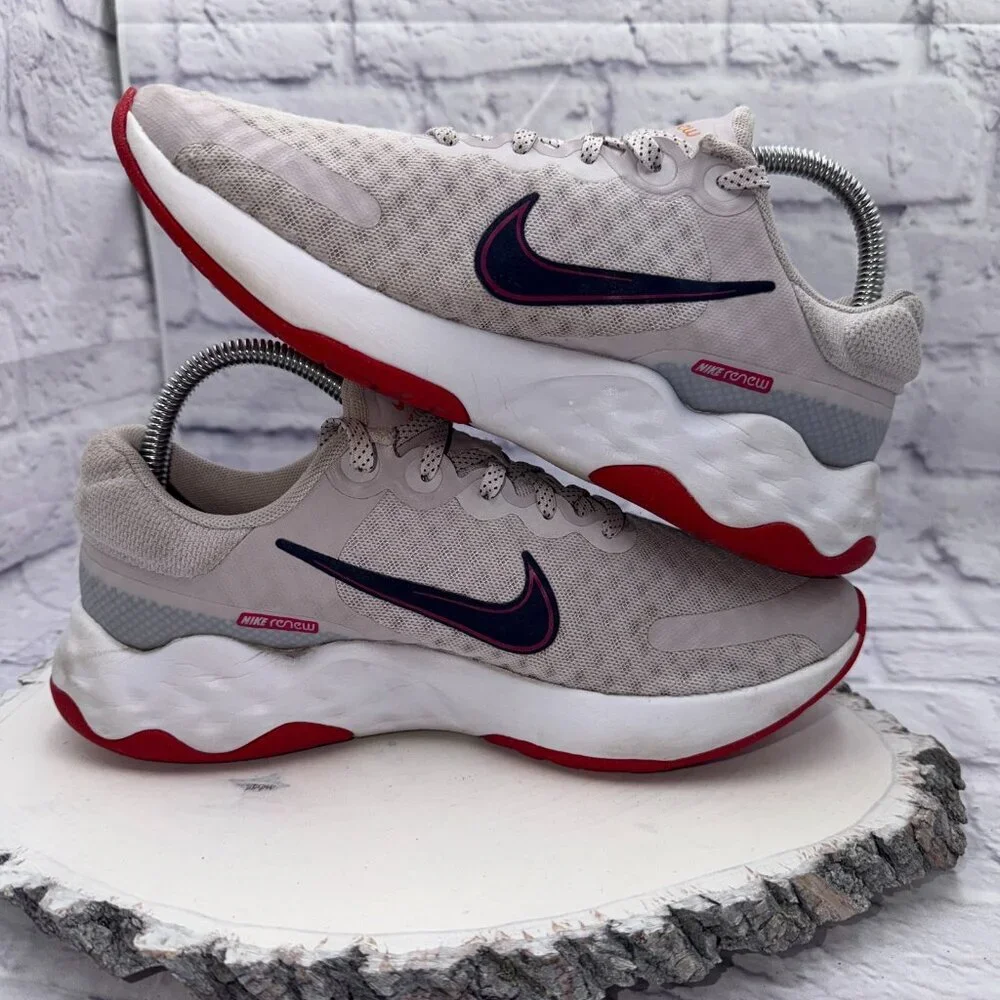 Nike Womens Renew Ride 3 DC8184-500 Gray Running Shoes Sneakers Size 8 - Picture 8 of 10
